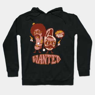 Mr. meat and Mr. sausage Wanted Hoodie